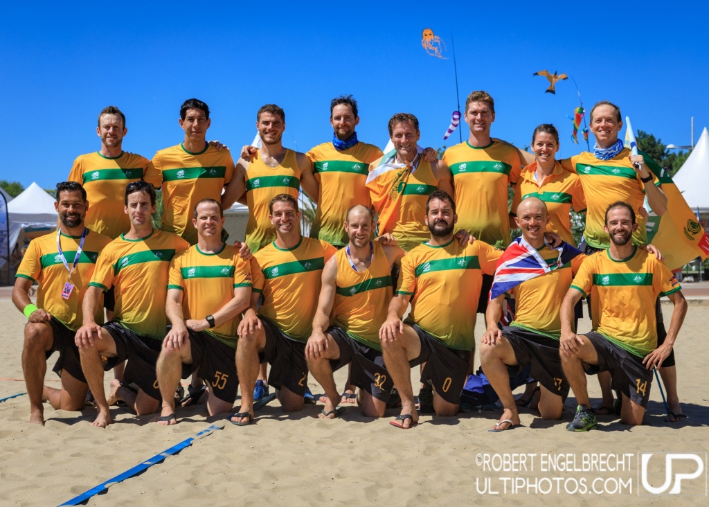 Team picture of Australia Master Men