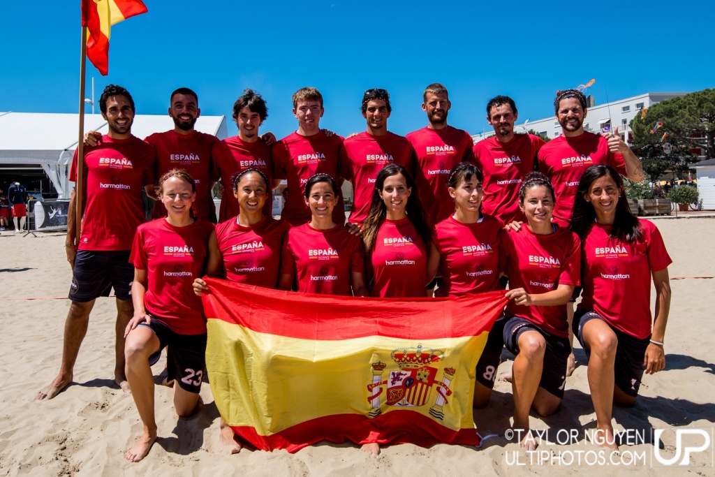 Team picture of Spain Mixed