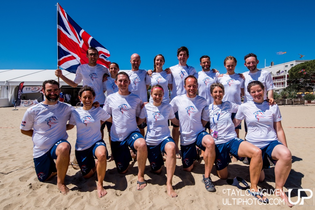 Team picture of Great Britain Master Mixed