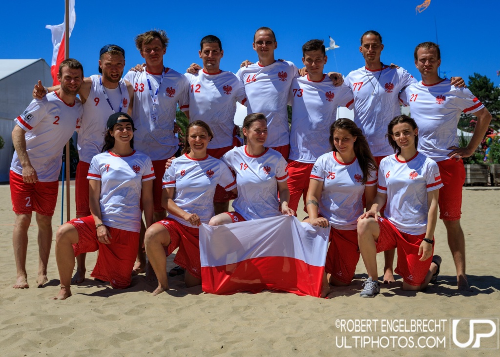 Team picture of Poland Mixed