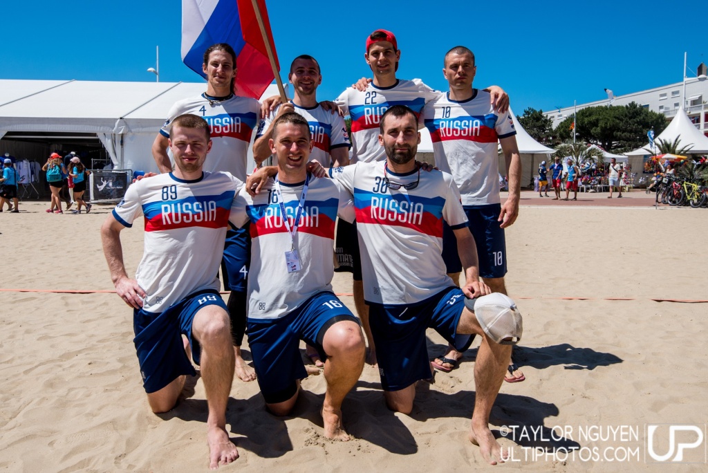 Team picture of Russia Men