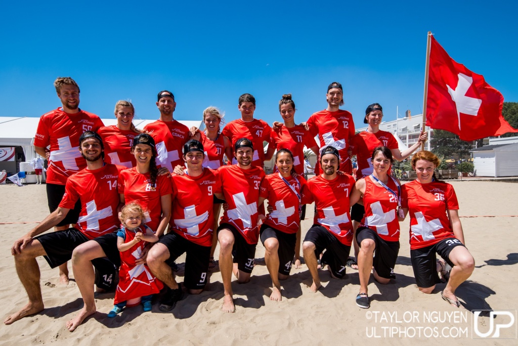 Team picture of Switzerland Mixed