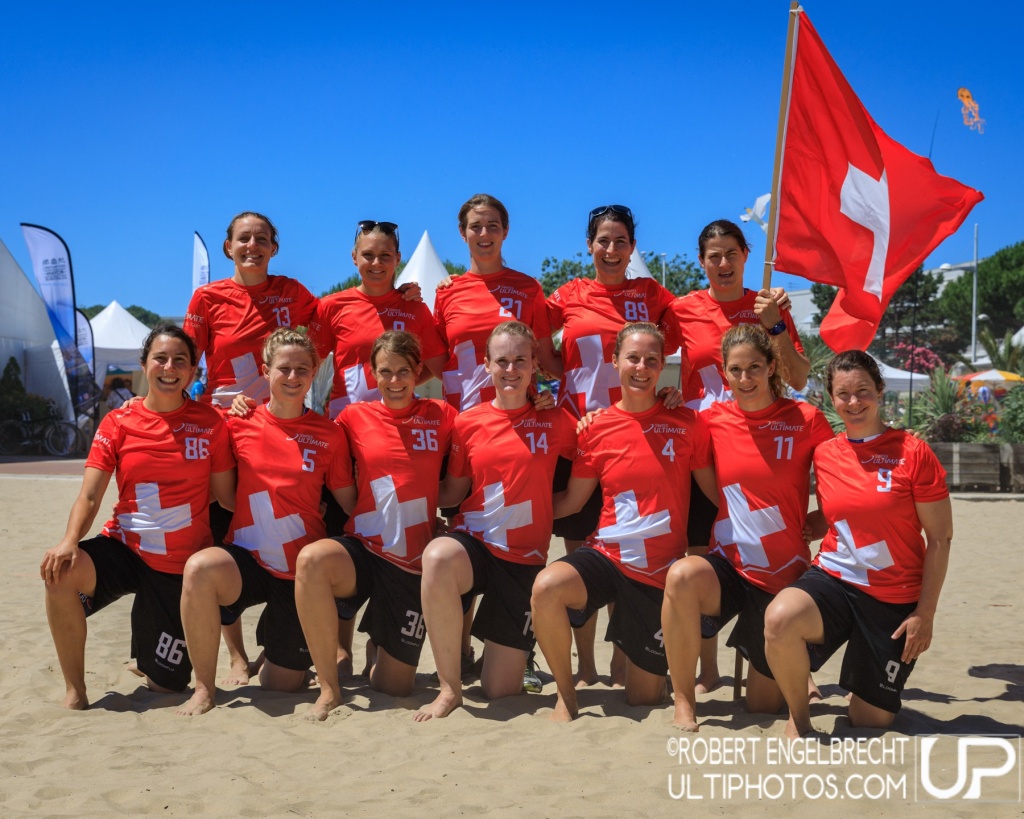 Team picture of Switzerland Women