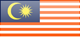 Flag for Malaysia Mixed